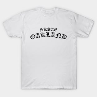 Skate Oakland / OG white T-Shirt